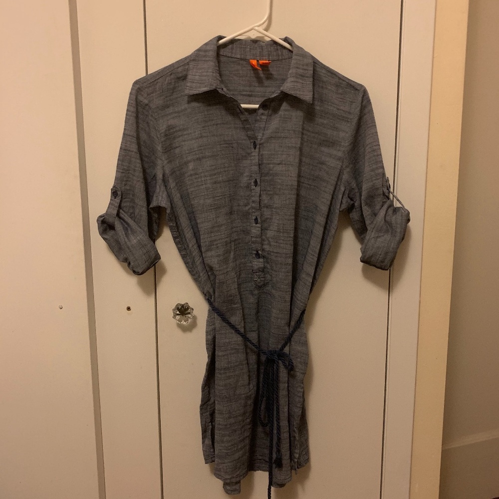 JOE FRESH Shirt Swimwear Coverup Size XS